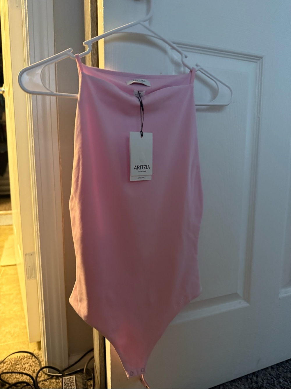 Aritzia Light Pink body suit